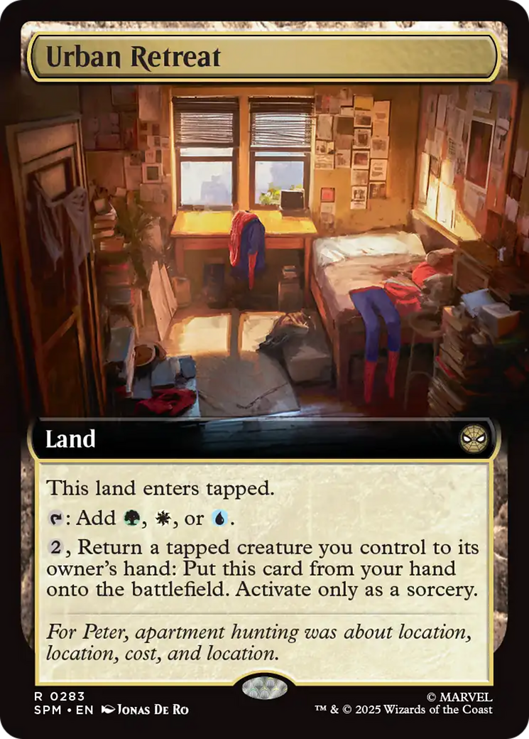 Urban Retreat (Extended Art) [Marvel's Spider-Man] | Magic Magpie