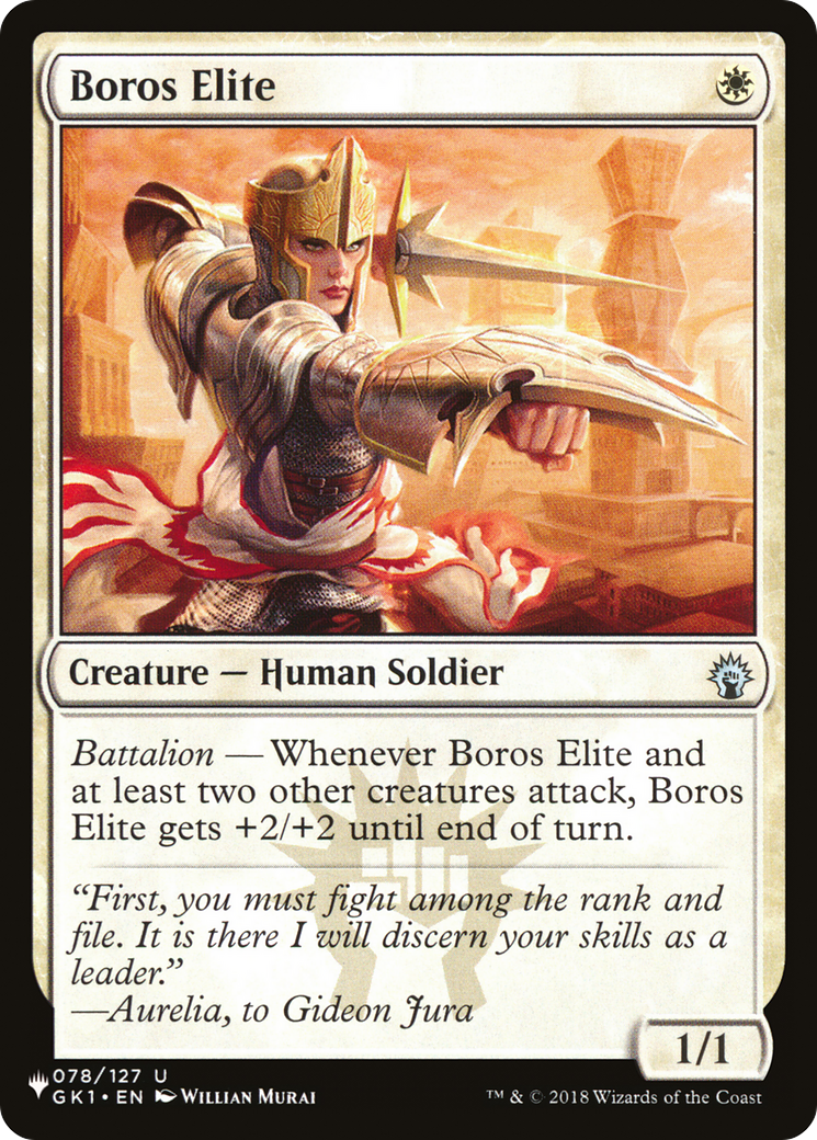 Boros Elite [The List] | Magic Magpie