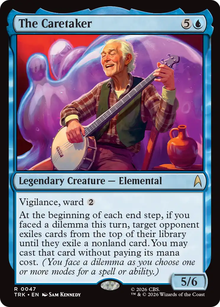 The Caretaker [Star Trek] | Magic Magpie