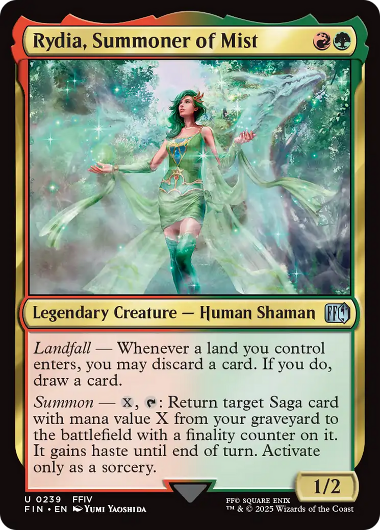 Rydia, Summoner of Mist [FINAL FANTASY] | Magic Magpie