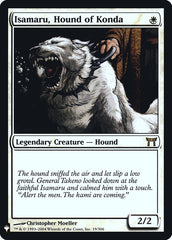 Isamaru, Hound of Konda [Mystery Booster] | Magic Magpie