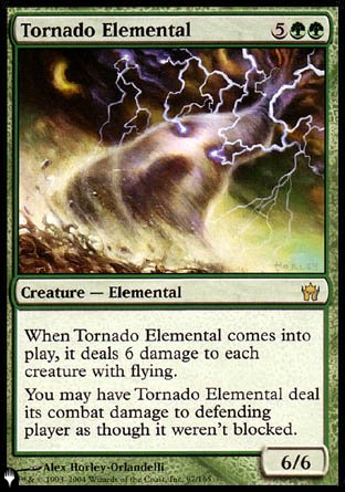 Tornado Elemental [The List] | Magic Magpie