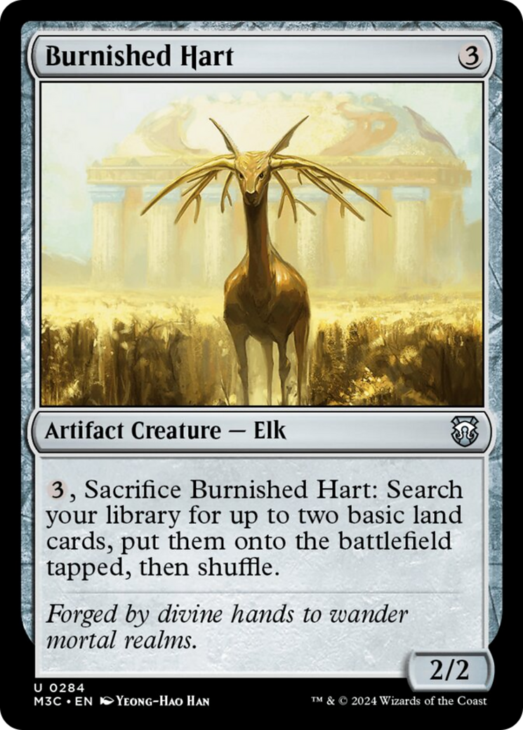 Burnished Hart [Modern Horizons 3 Commander] | Magic Magpie