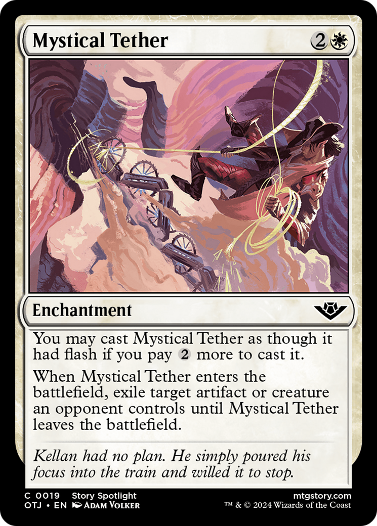 Mystical Tether [Outlaws of Thunder Junction] | Magic Magpie