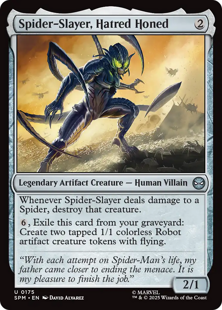 Spider-Slayer, Hatred Honed [Marvel's Spider-Man] | Magic Magpie