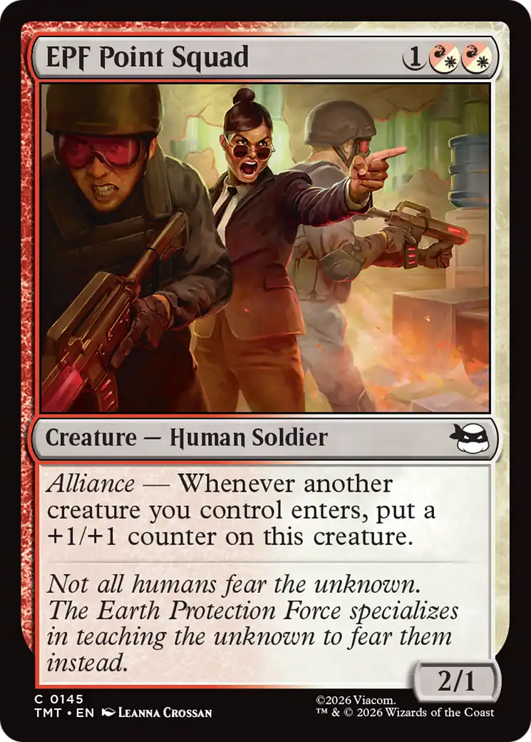 EPF Point Squad [Teenage Mutant Ninja Turtles] | Magic Magpie