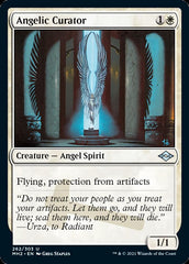 Angelic Curator (Foil Etched) [Modern Horizons 2] | Magic Magpie