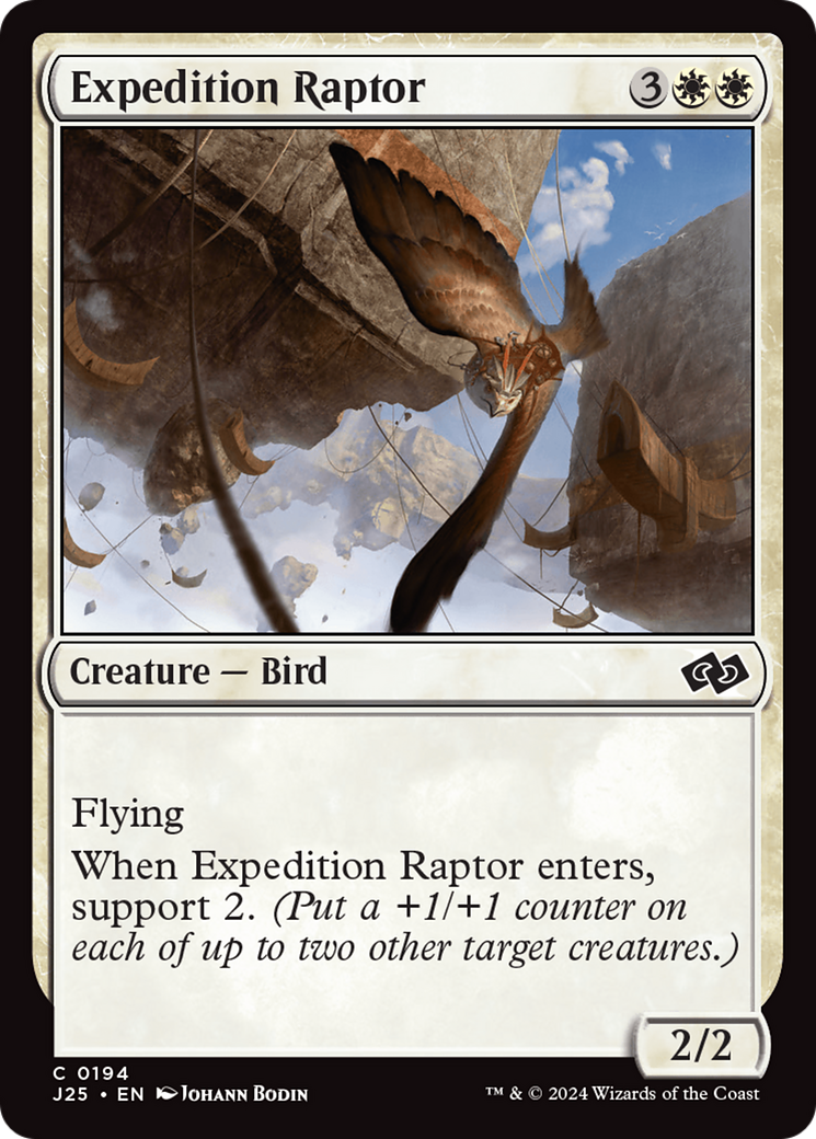 Expedition Raptor [Foundations Jumpstart] | Magic Magpie