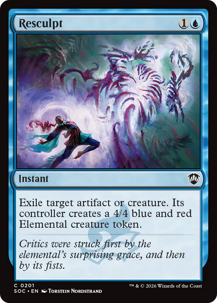 Resculpt [Secrets of Strixhaven Commander] | Magic Magpie