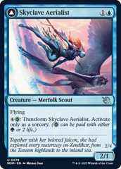 Skyclave Aerialist // Skyclave Invader [March of the Machine] | Magic Magpie