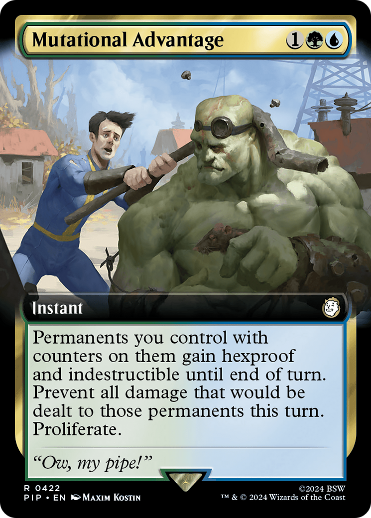 Mutational Advantage (Extended Art) [Fallout] | Magic Magpie