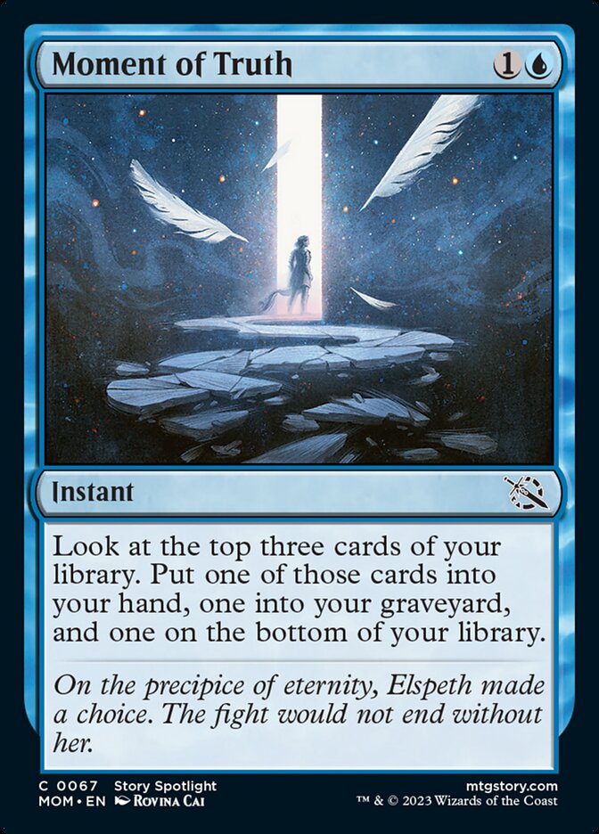 Moment of Truth [March of the Machine] | Magic Magpie