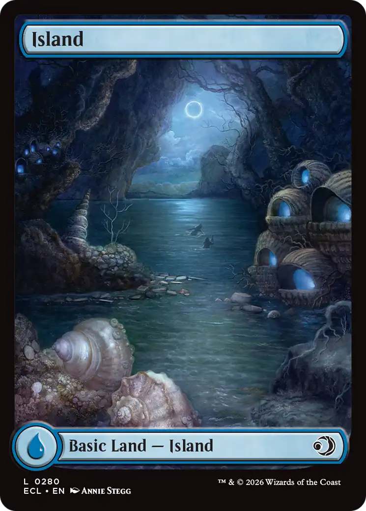 Island (0280) [Lorwyn Eclipsed] | Magic Magpie