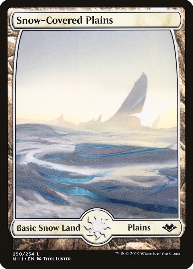 Snow-Covered Plains [Modern Horizons] | Magic Magpie