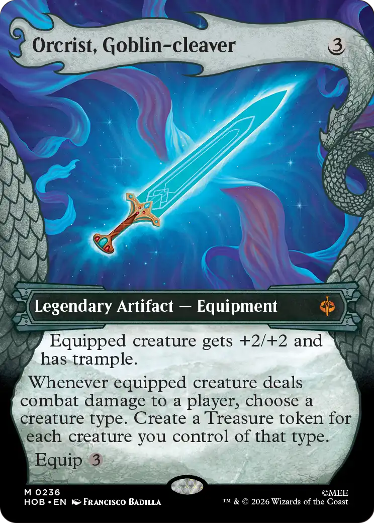 Orcrist, Goblin-cleaver (Showcase) [The Hobbit] | Magic Magpie