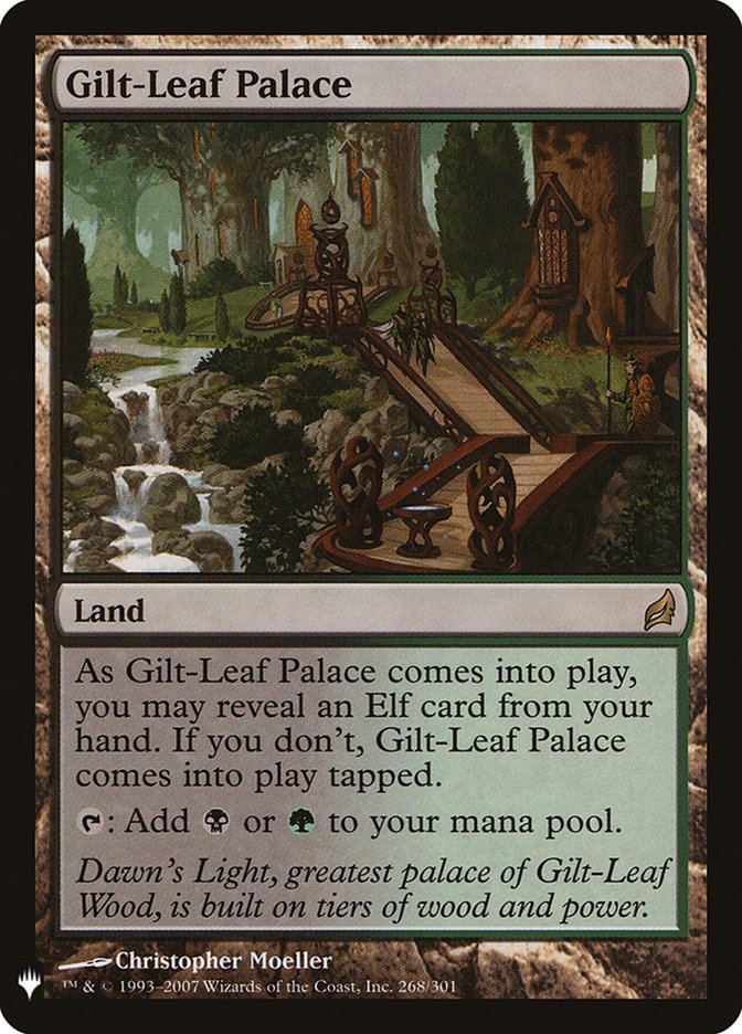 Gilt-Leaf Palace [Mystery Booster] | Magic Magpie