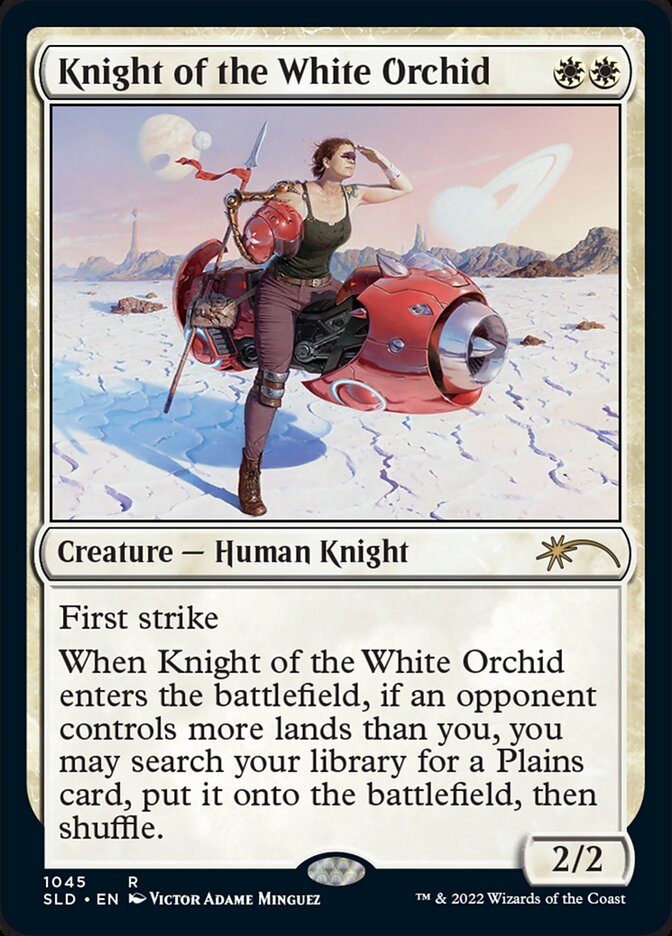 Knight of the White Orchid [Secret Lair Drop Series] | Magic Magpie