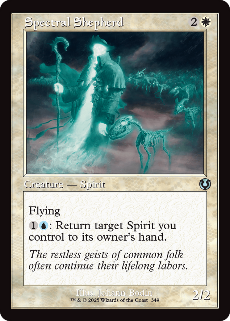 Spectral Shepherd (Retro Frame) [Innistrad Remastered] | Magic Magpie