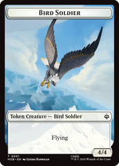Bird Soldier // Axe Double-Sided Token [The Hobbit Tokens] | Magic Magpie