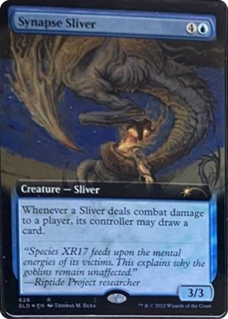 Synapse Sliver (Extended Art) [Secret Lair Drop Series] | Magic Magpie