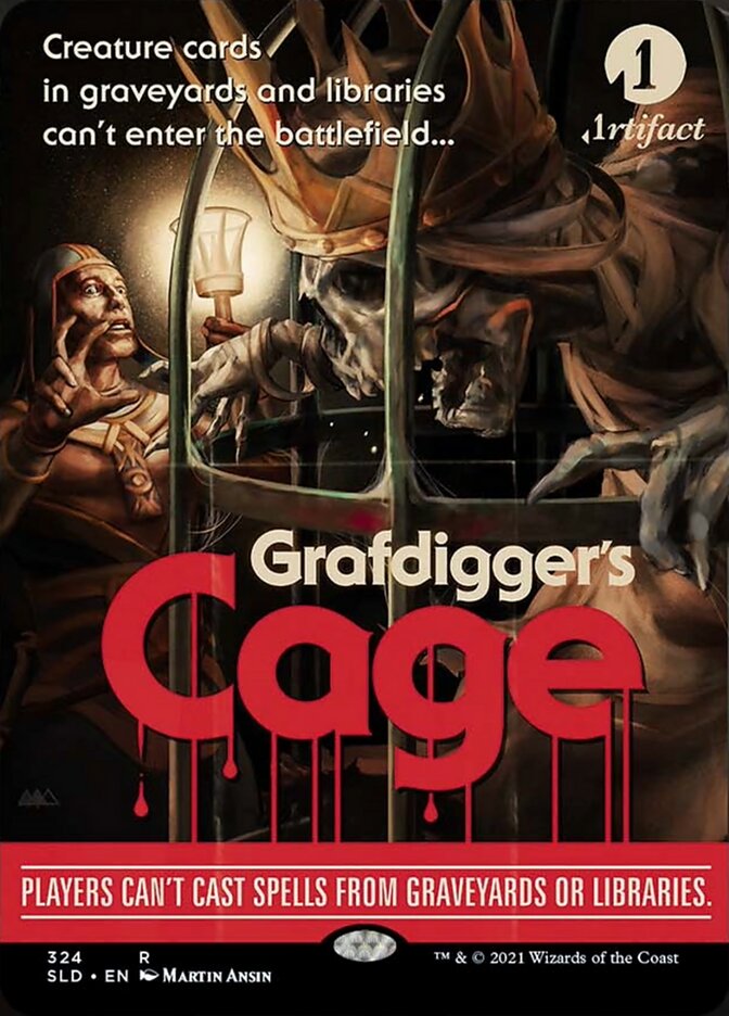 Grafdigger's Cage [Secret Lair Drop Series] | Magic Magpie