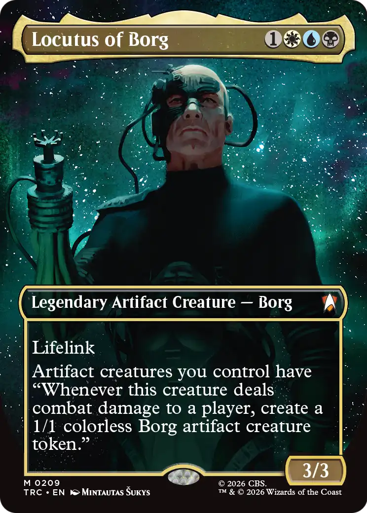 World at War (Extended Art) [Star Trek Commander] | Magic Magpie