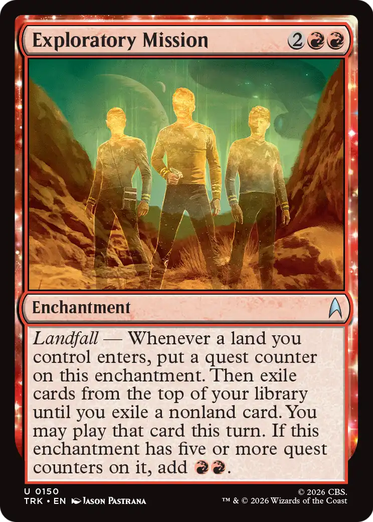 Exploratory Mission [Star Trek] | Magic Magpie