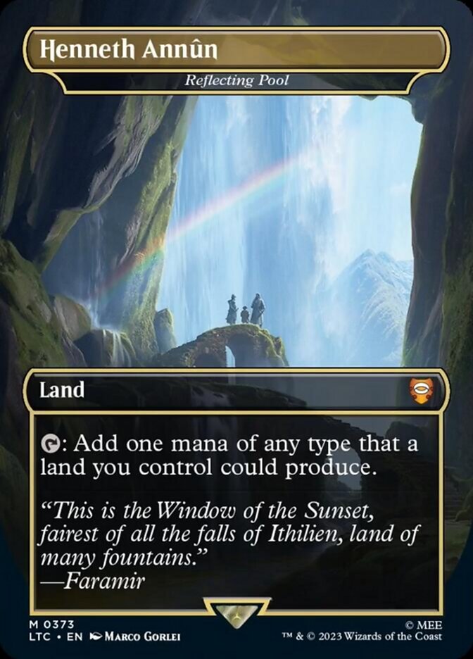 Henneth Annun - Reflecting Pool [The Lord of the Rings: Tales of Middle-Earth Commander] | Magic Magpie