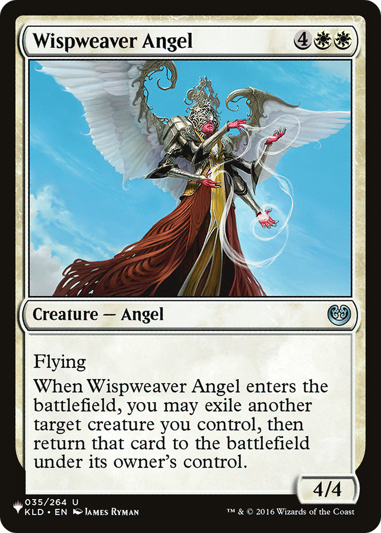 Wispweaver Angel [The List Reprints] | Magic Magpie