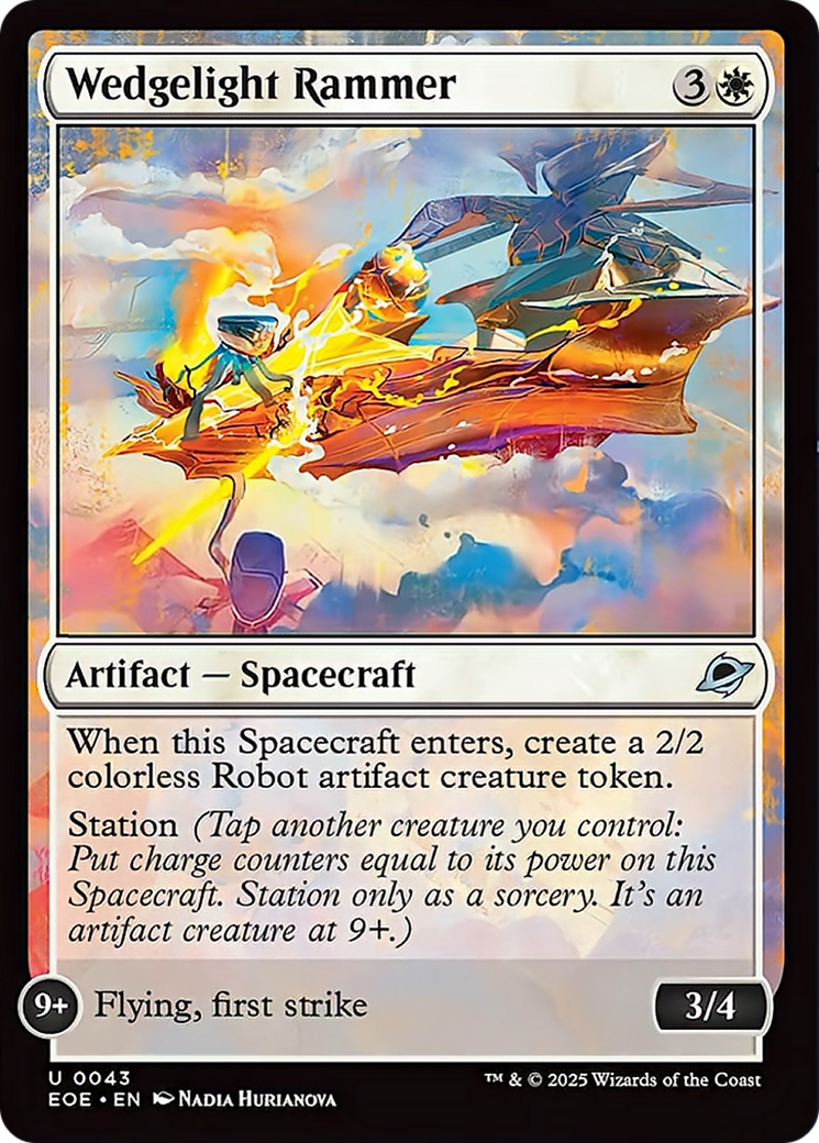 Wedgelight Rammer [Edge of Eternities] | Magic Magpie