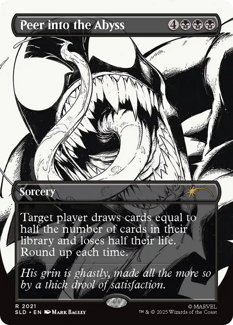 Peer into the Abyss (2021) [Secret Lair Drop Series] | Magic Magpie