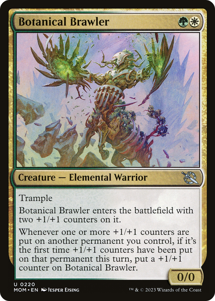 Botanical Brawler [March of the Machine] | Magic Magpie