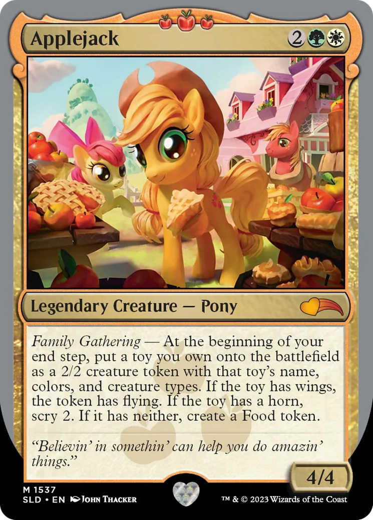 Applejack [Secret Lair Drop Series] | Magic Magpie