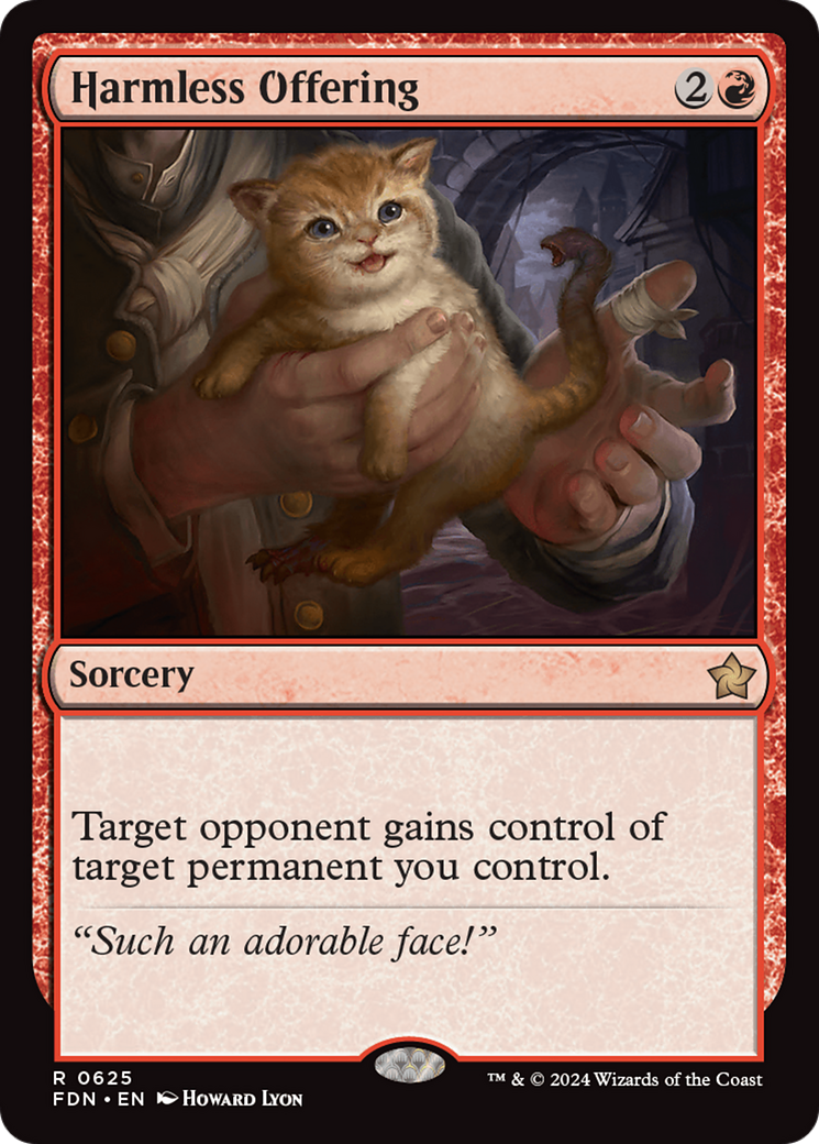 Harmless Offering [Foundations] | Magic Magpie