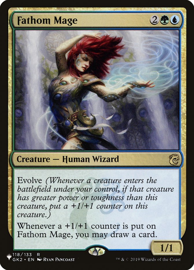 Fathom Mage [The List] | Magic Magpie