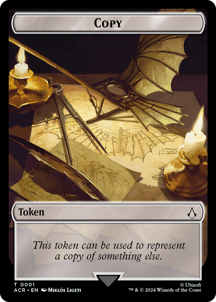 Copy Token [Assassin's Creed Tokens] | Magic Magpie