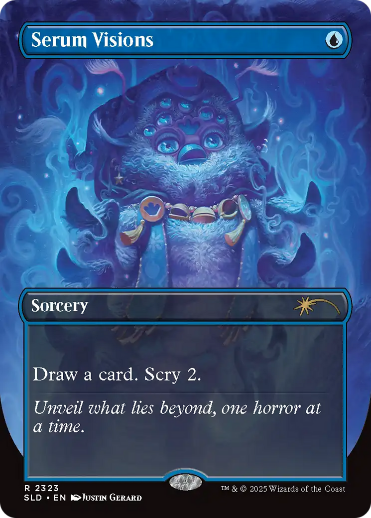 Serum Visions (2323) [Secret Lair Drop Series] | Magic Magpie