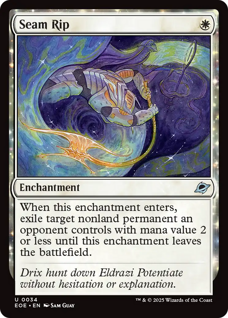 Seam Rip [Edge of Eternities] | Magic Magpie