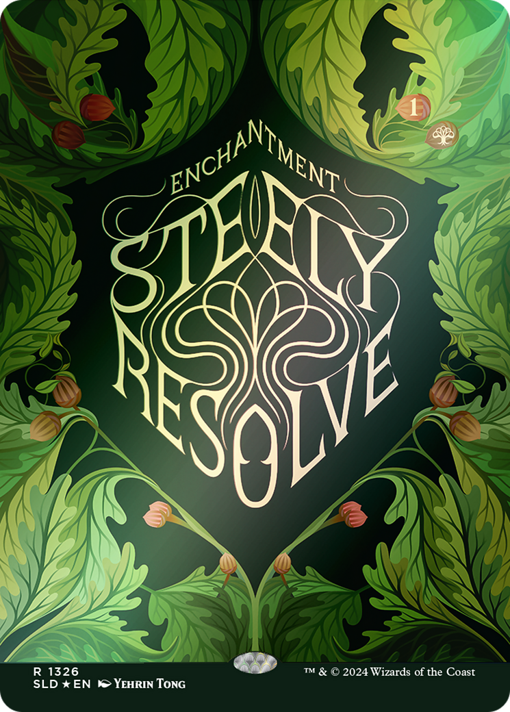 Steely Resolve [Secret Lair Drop Series] | Magic Magpie