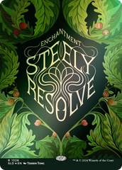 Steely Resolve [Secret Lair Drop Series] | Magic Magpie