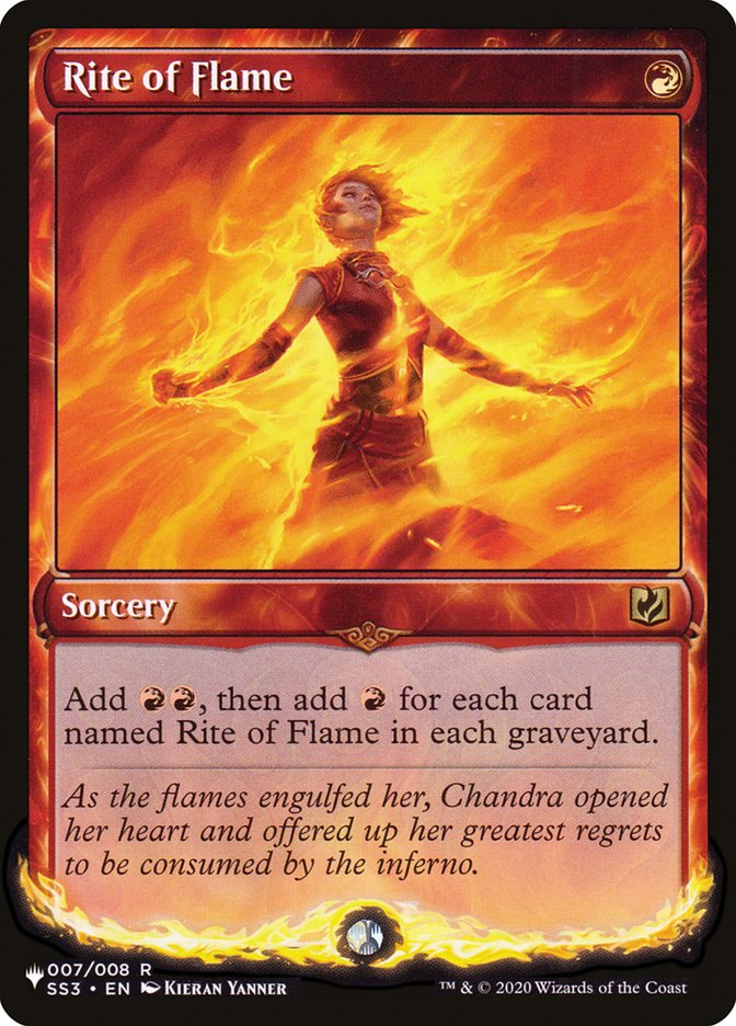 Rite of Flame [The List] | Magic Magpie