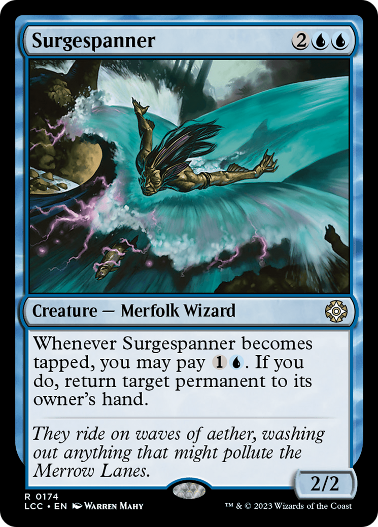 Surgespanner [The Lost Caverns of Ixalan Commander] | Magic Magpie