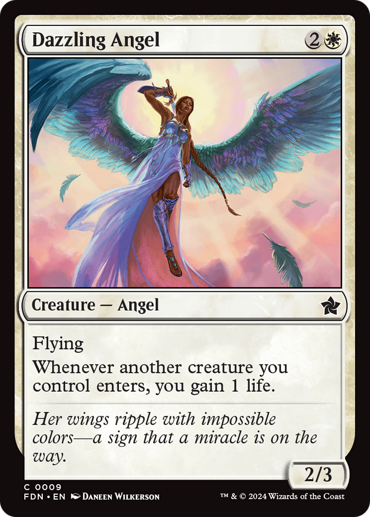 Dazzling Angel [Foundations] | Magic Magpie