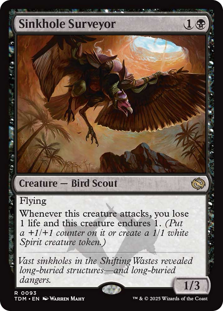 Sinkhole Surveyor [Tarkir: Dragonstorm] | Magic Magpie