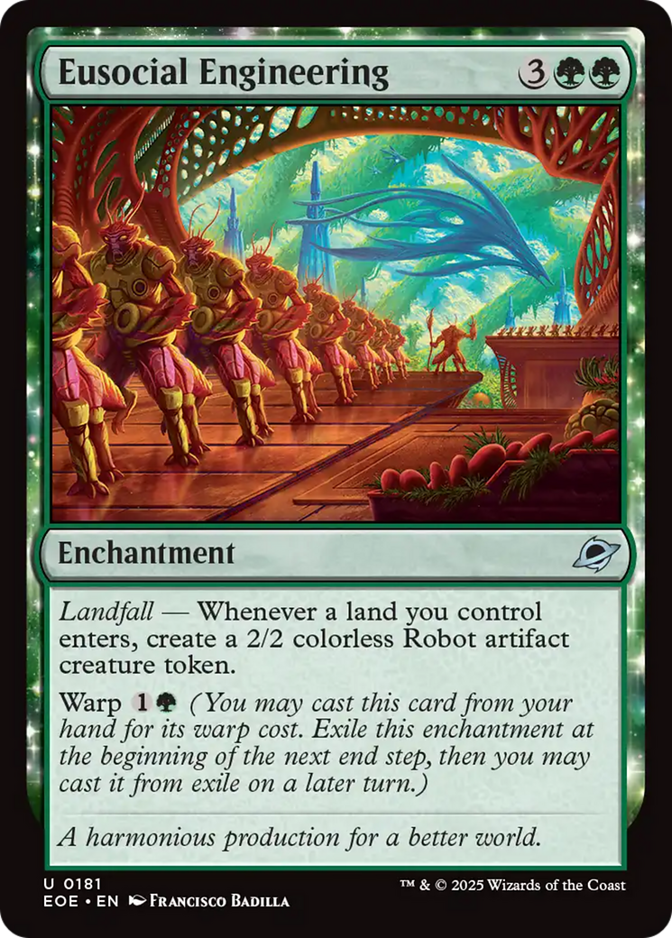 Eusocial Engineering [Edge of Eternities] | Magic Magpie