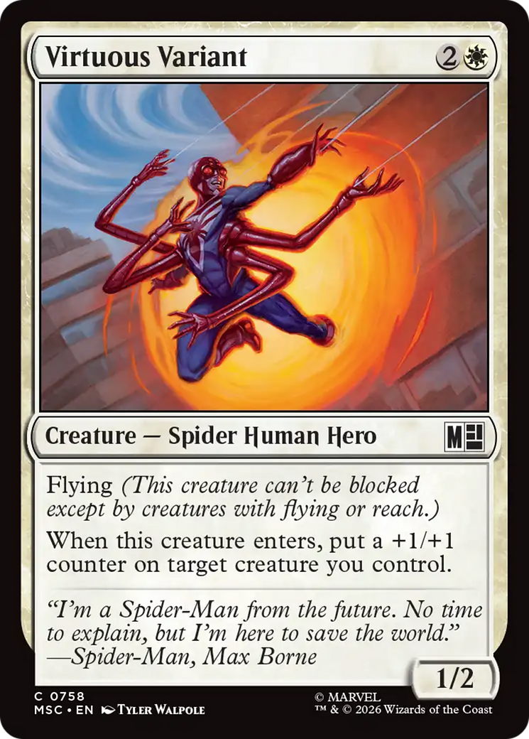 Virtuous Variant [Marvel Super Heroes Commander] | Magic Magpie