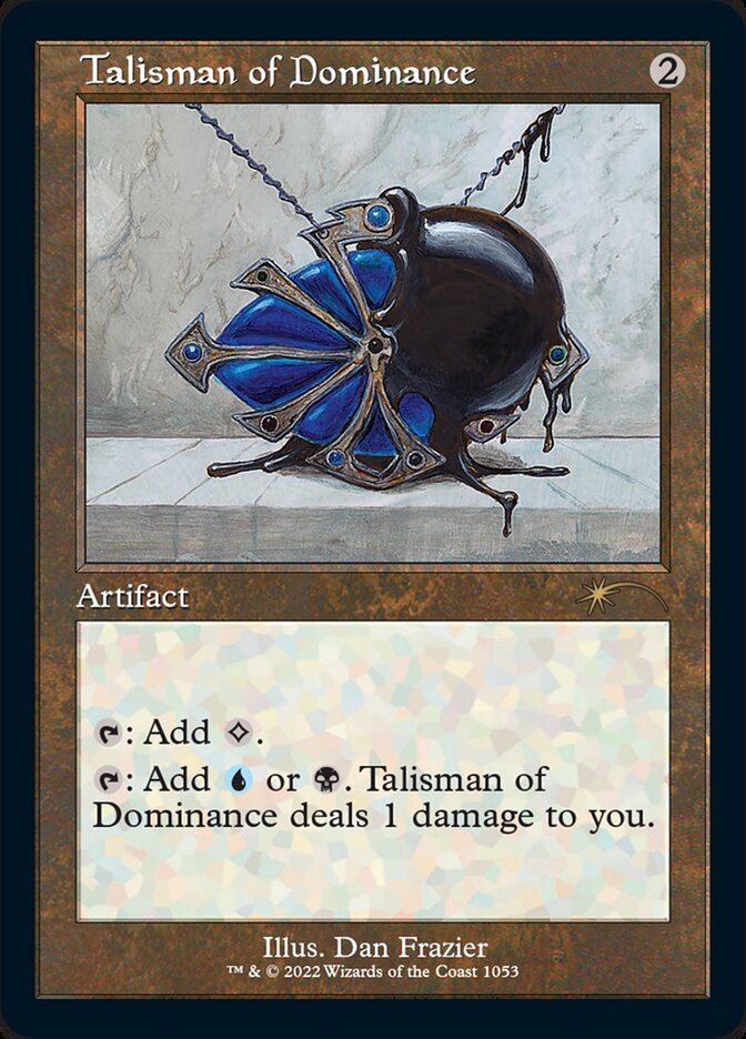 Talisman of Dominance [Secret Lair Drop Series] | Magic Magpie