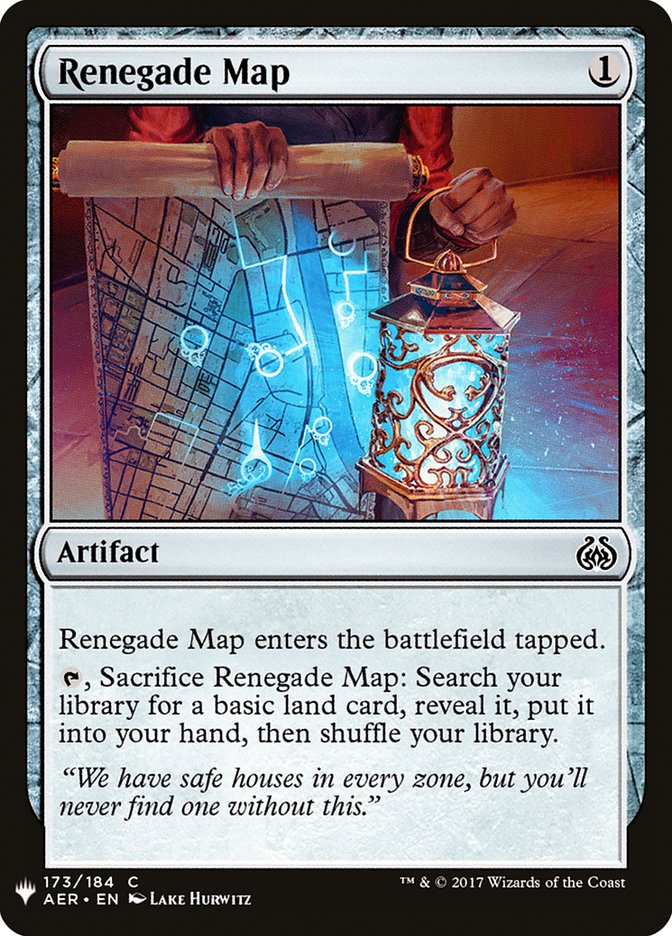 Renegade Map [Mystery Booster] | Magic Magpie