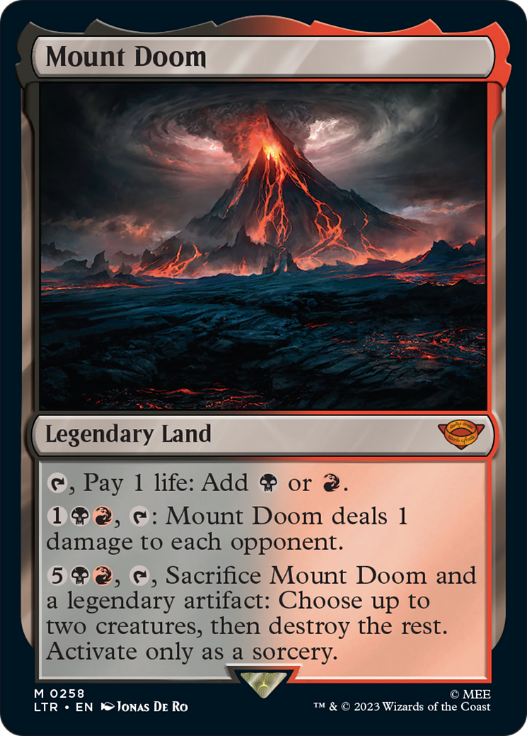 Mount Doom [The Lord of the Rings: Tales of Middle-Earth] | Magic Magpie