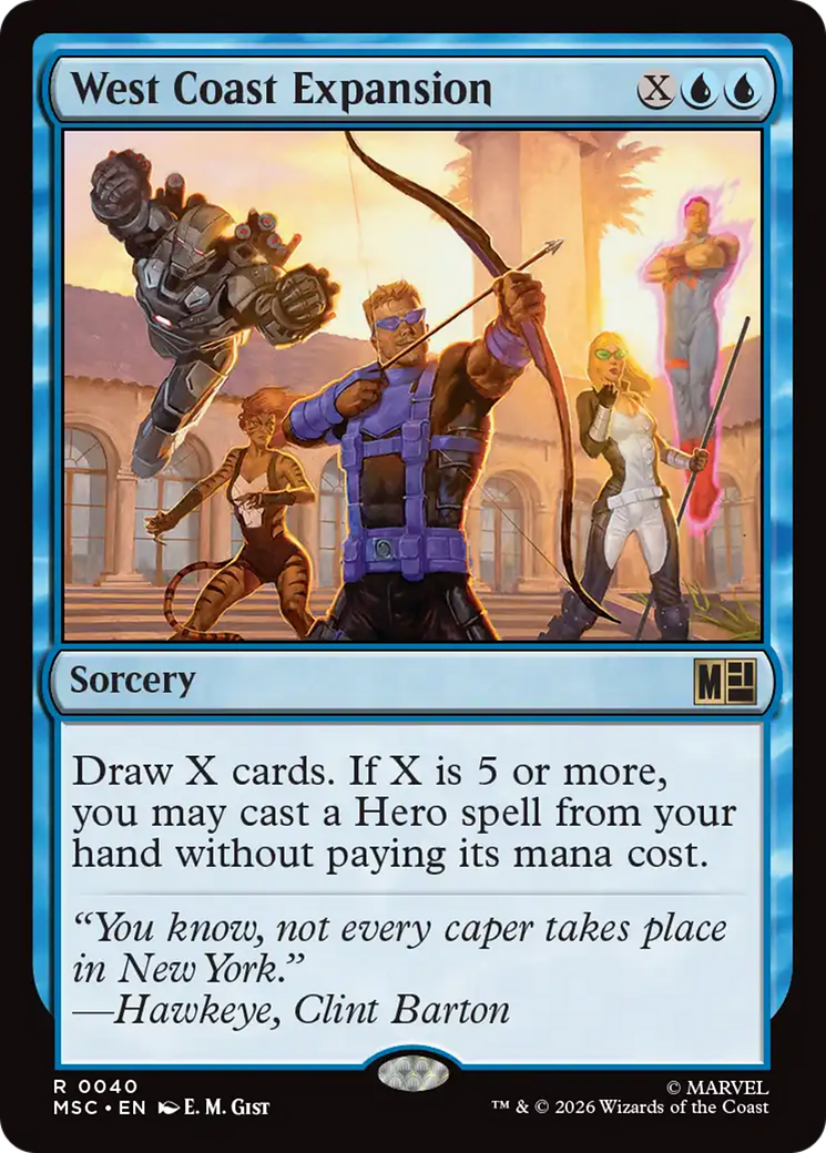 West Coast Expansion [Marvel Super Heroes Commander] | Magic Magpie